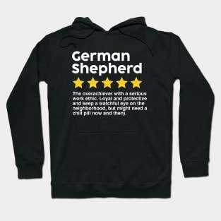 German Shepherd Hoodie